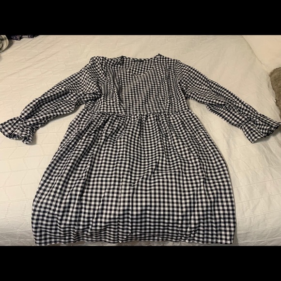 SHEIN PLAID DRESS - Picture 1 of 3